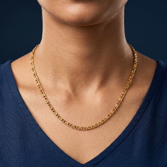 Golden Valor 18K Gold-Plated Chain