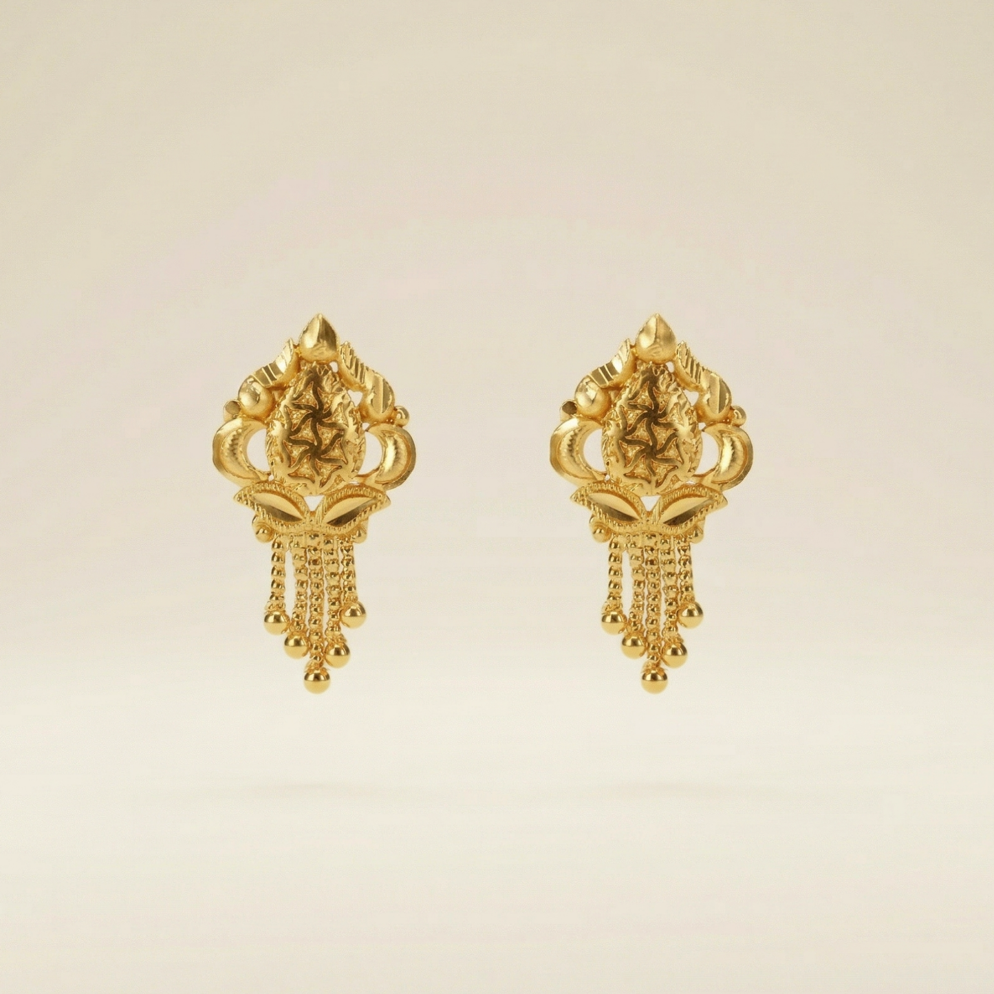 mohini gold plated earrings