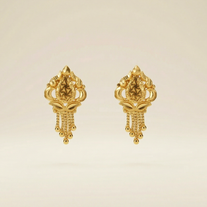 Mohini Gold Plated Earrings
