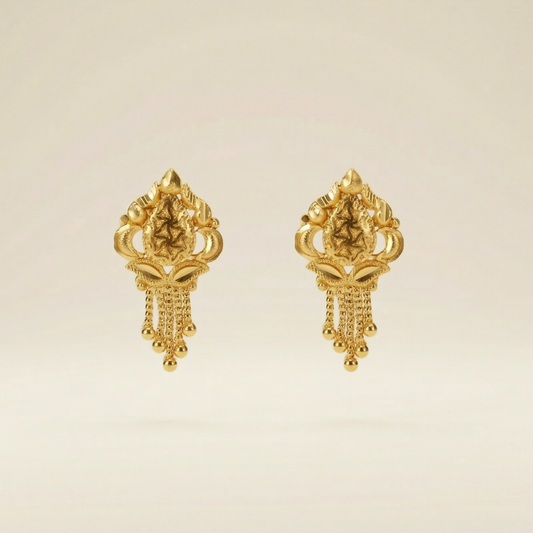 Mohini Gold Plated Earrings