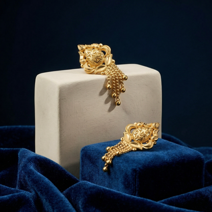 Mohini Gold Plated Earrings