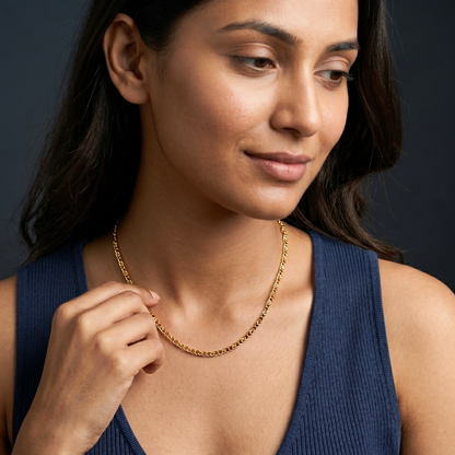 Golden Valor 18K Gold-Plated Chain