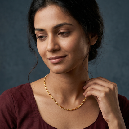Golden Valor 18K Gold-Plated Chain