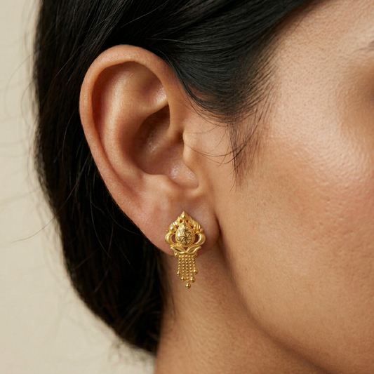 Mohini 18K Gold Plated Earrings