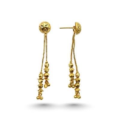 Delicate Sui Dhaga Earrings