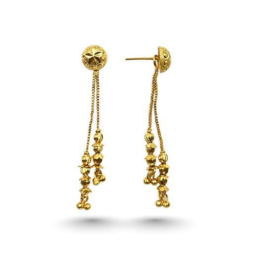 Delicate Sui Dhaga Earrings