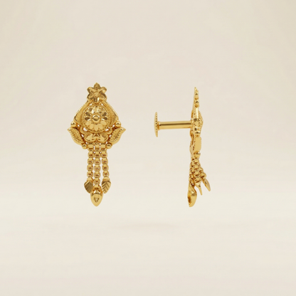 Varsha Gold Plated Earrings