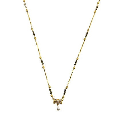 Elegant Gold Plated Mangalsutra