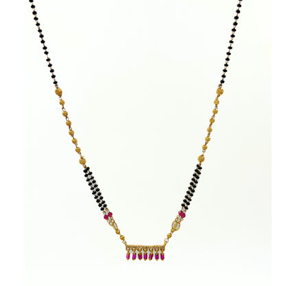 Berry Beads Gold Plated Mangalsutra