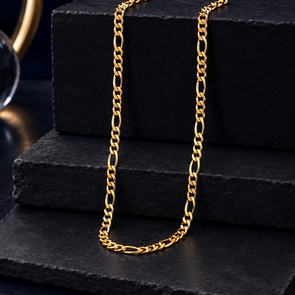 Heritage Link 18K Gold-Plated Chain