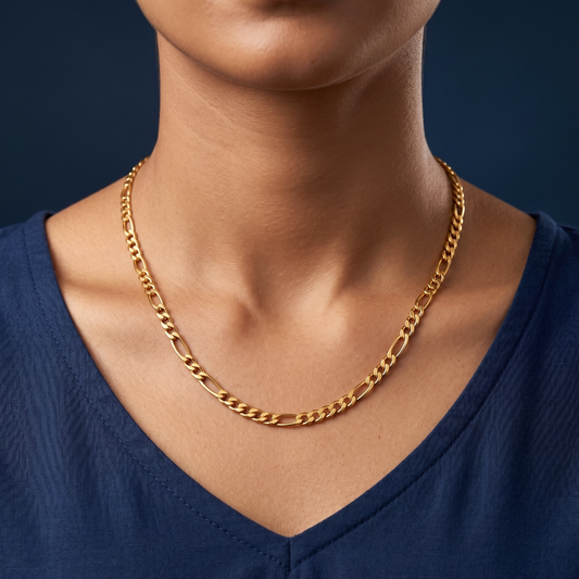Heritage Link 18K Gold-Plated Chain
