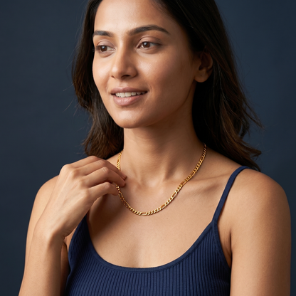 Heritage Link 18K Gold-Plated Chain