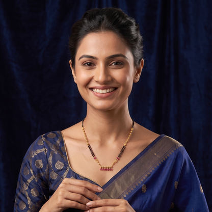Berry Beads 18K Gold Plated Mangalsutra