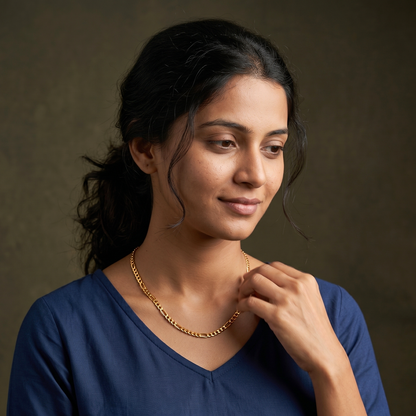 Heritage Link 18K Gold-Plated Chain
