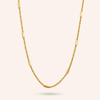 Classic Linea 18K Gold-Plated Chain