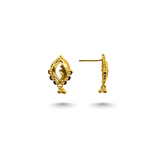 Sunaina Gold Plated Earrings