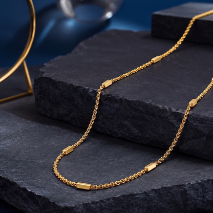 Classic Linea 18K Gold-Plated Chain
