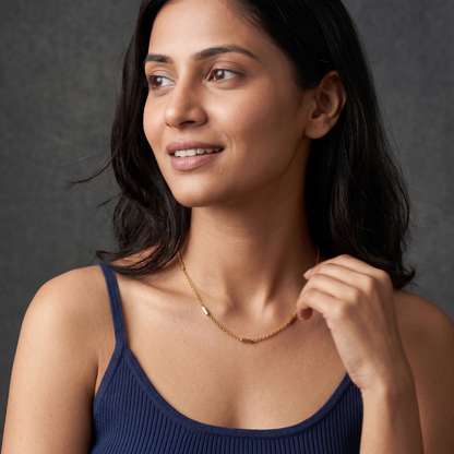 Classic Linea 18K Gold-Plated Chain