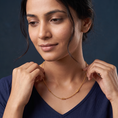 Classic Linea 18K Gold-Plated Chain