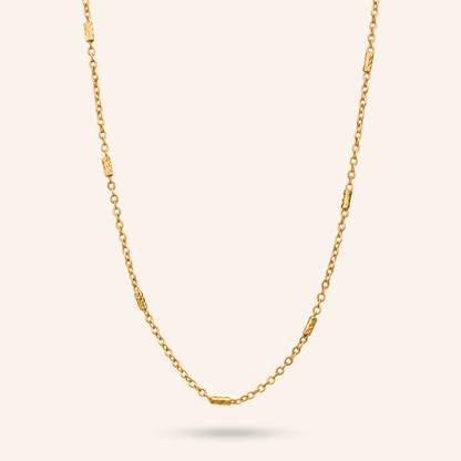 Golden Harmony 18K Gold Plated Chain