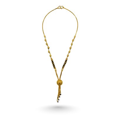 Golden Serenade 18 KT Thick Gold Plated Mangalsutra