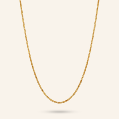 Imperial Weave 18K Gold-Plated Chain
