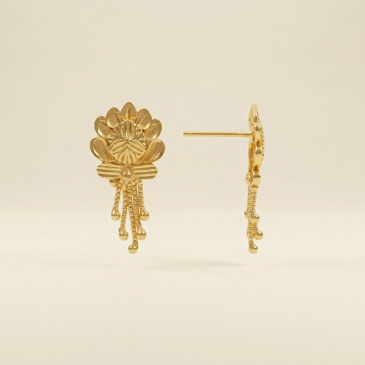 Kavya Gold Plated Earrings