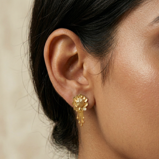Kavya 18K Gold Plated Earrings