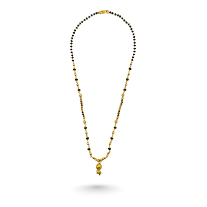 Golden Serenity 18 KT Thick Gold Plated Mangalsutra