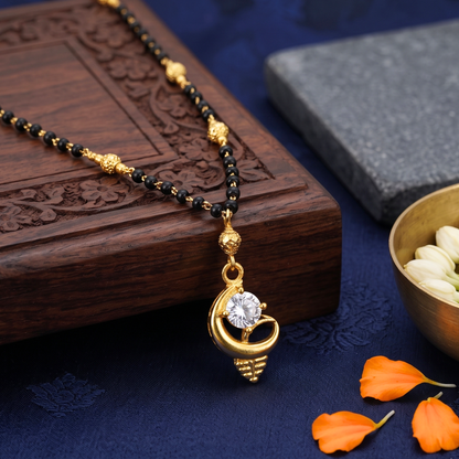 Pure Promise 18K Gold Plated Mangalsutra