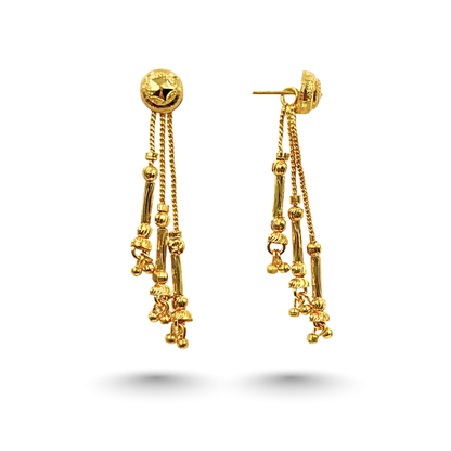 Beaded Sui Dhaga Earrings