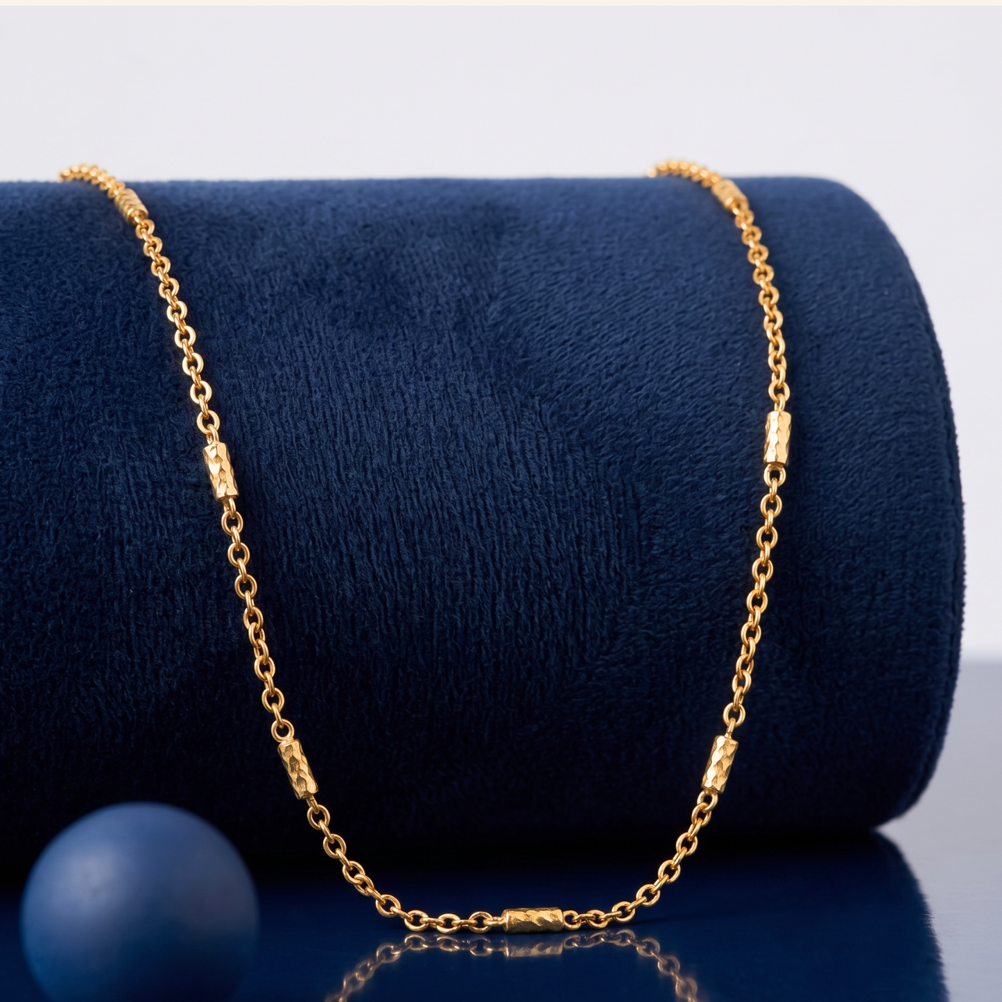 golden harmony 18k gold plated chain