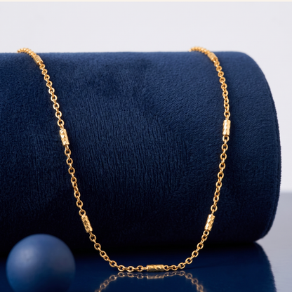 Golden Harmony 18K Gold Plated Chain