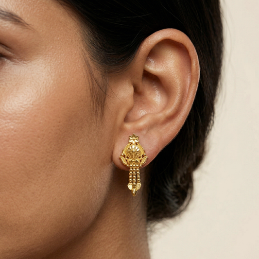 Varsha 18K Gold Plated Earrings