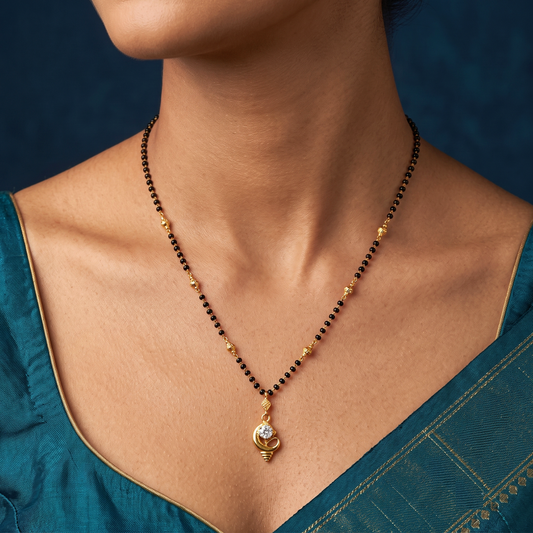 Pure Promise 18K Gold Plated Mangalsutra