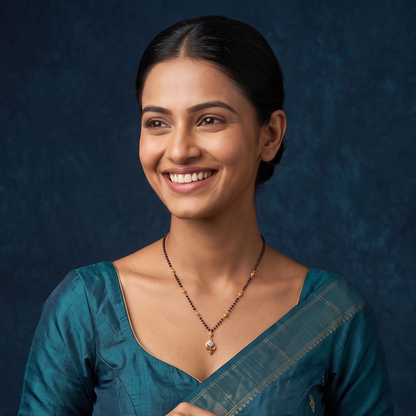 Pure Promise 18K Gold Plated Mangalsutra