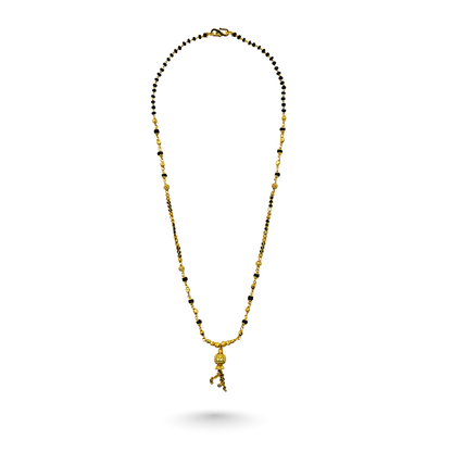 The Classic Serenity 18 KT Thick Gold Plated Mangalsutra