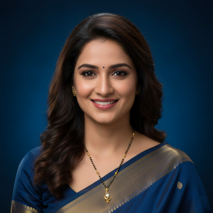 The Pure Promise 18 KT Thick Gold Plated Mangalsutra