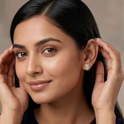 Golden Heritage Gold Plated Studs