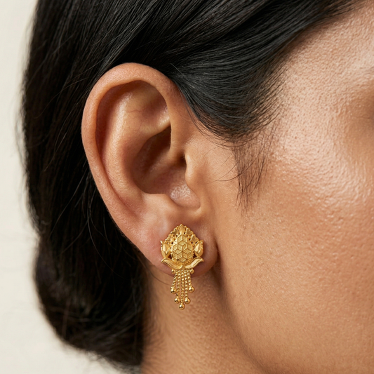 Kamal 18K Gold Plated Earrings