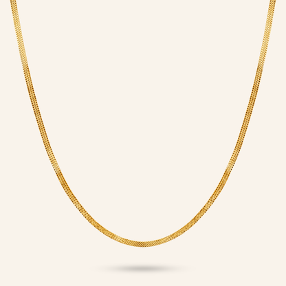 Golden Glide 18K Gold Plated Chain