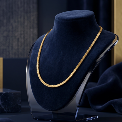 Golden Glide 18K Gold Plated Chain