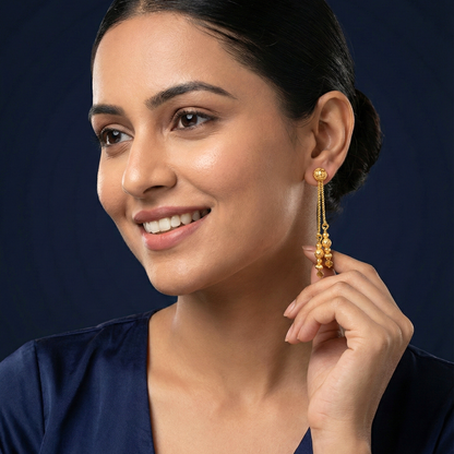 Anushka Sui Dhaga Earrings