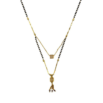 Triveni Gold Plated Mangalsutra