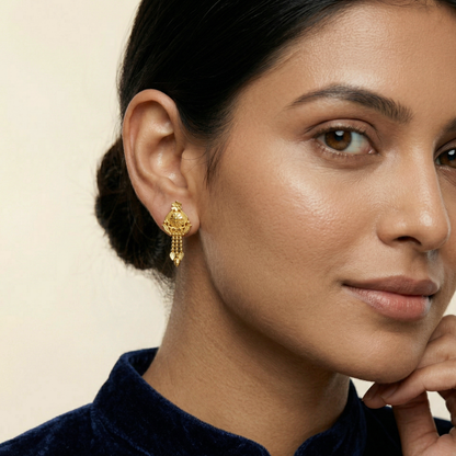 Varsha Gold Plated Earrings
