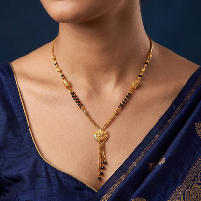 Sovereign 18K Gold Plated Mangalsutra