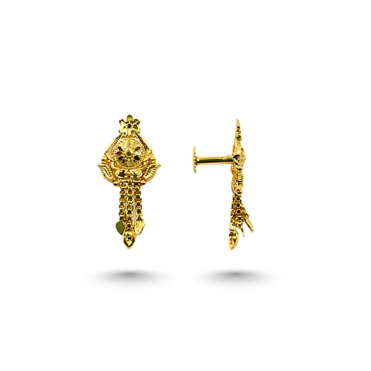 Varsha Gold Plated Earrings
