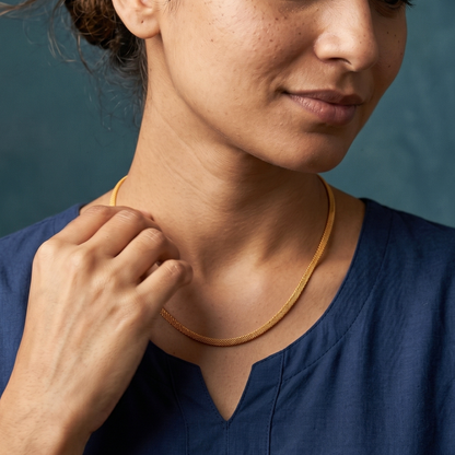 Golden Glide 18K Gold Plated Chain