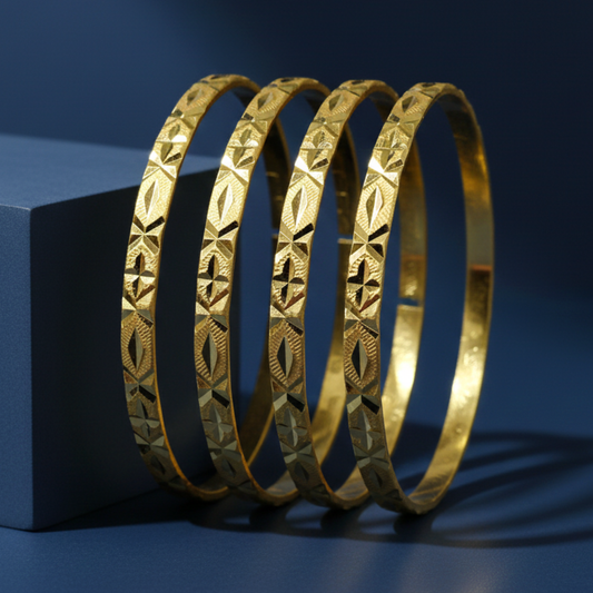 Rani Premium 18kt Gold Plated Bangles