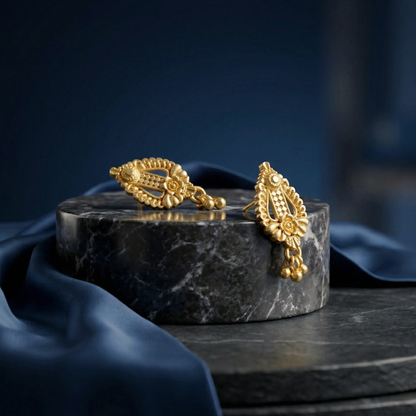 Indrani Gold Plated Earrings